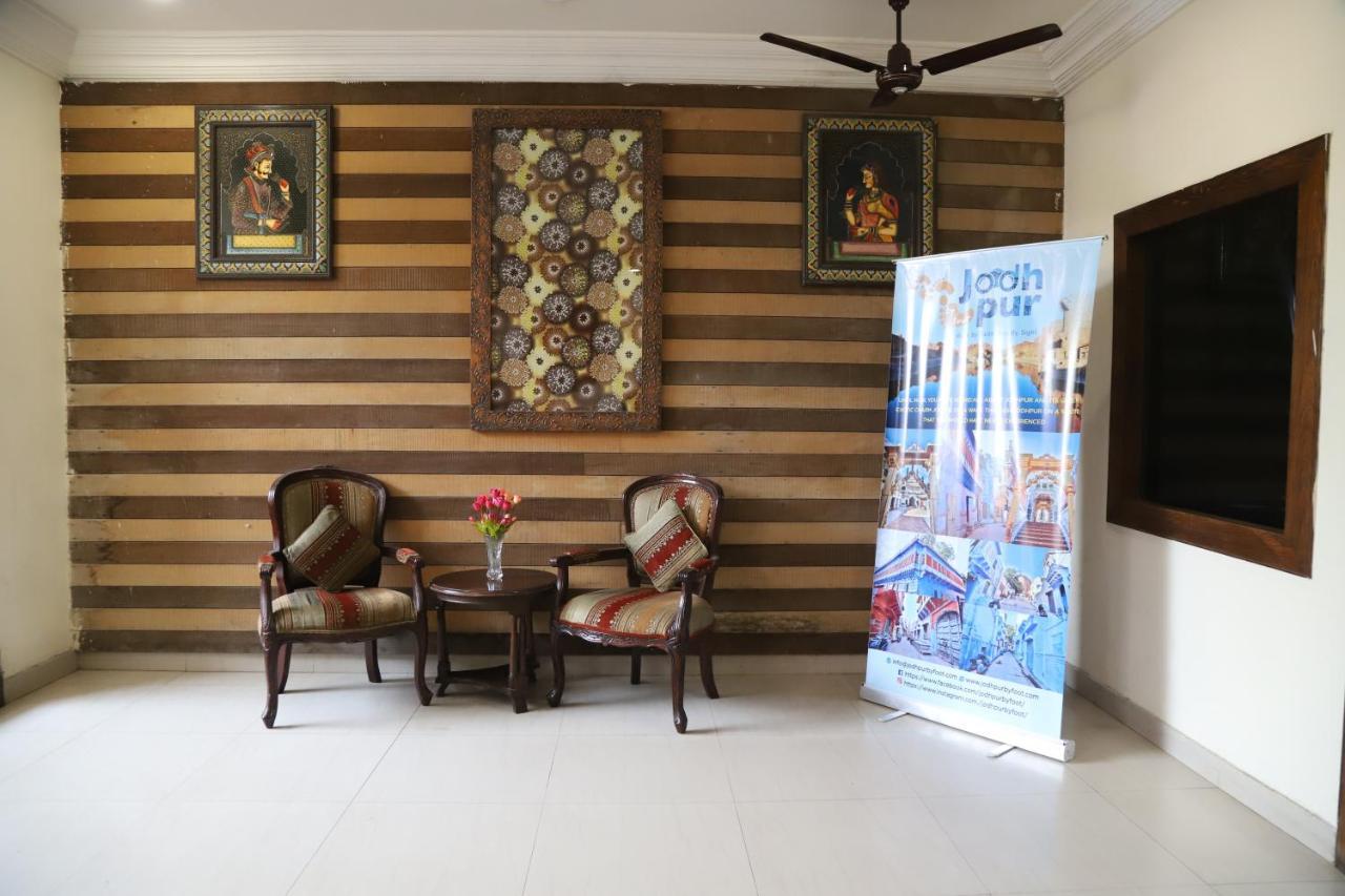 Hotel Residency Palace جودبور المظهر الخارجي الصورة