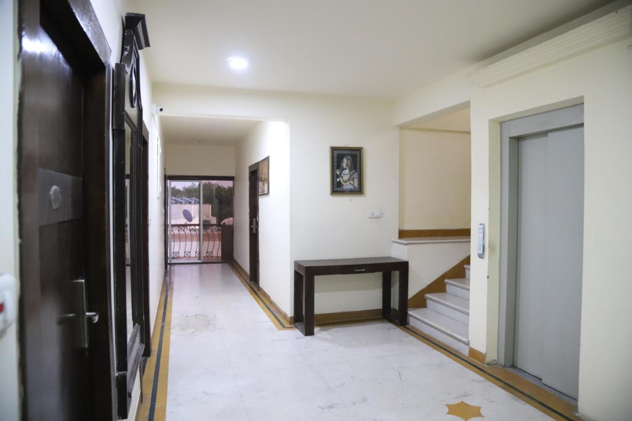Hotel Residency Palace جودبور المظهر الخارجي الصورة